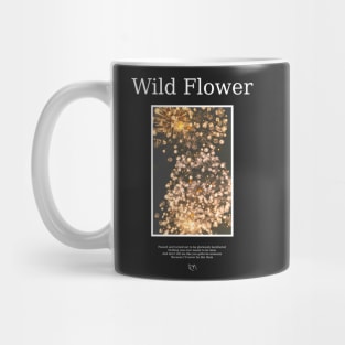 Wild Flower 3 Light Mug